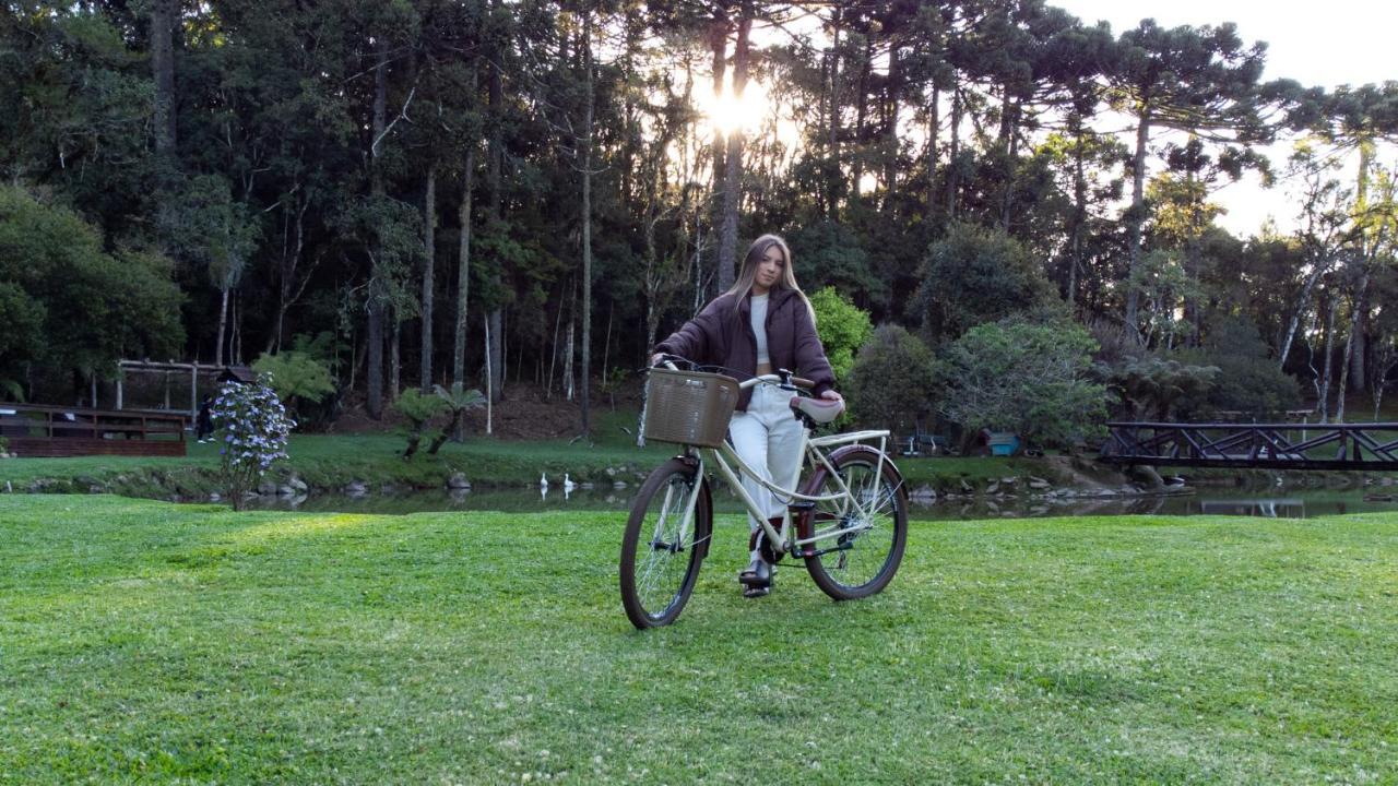 Estalagem Coracao Da Mata Hotel Gramado Eksteriør billede