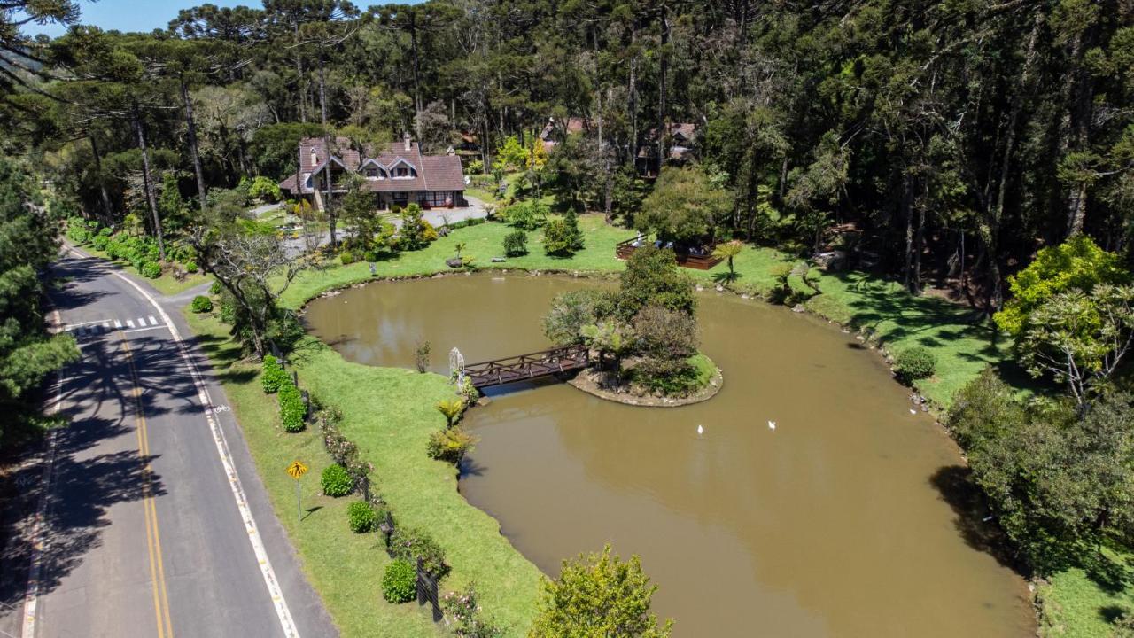 Estalagem Coracao Da Mata Hotel Gramado Eksteriør billede