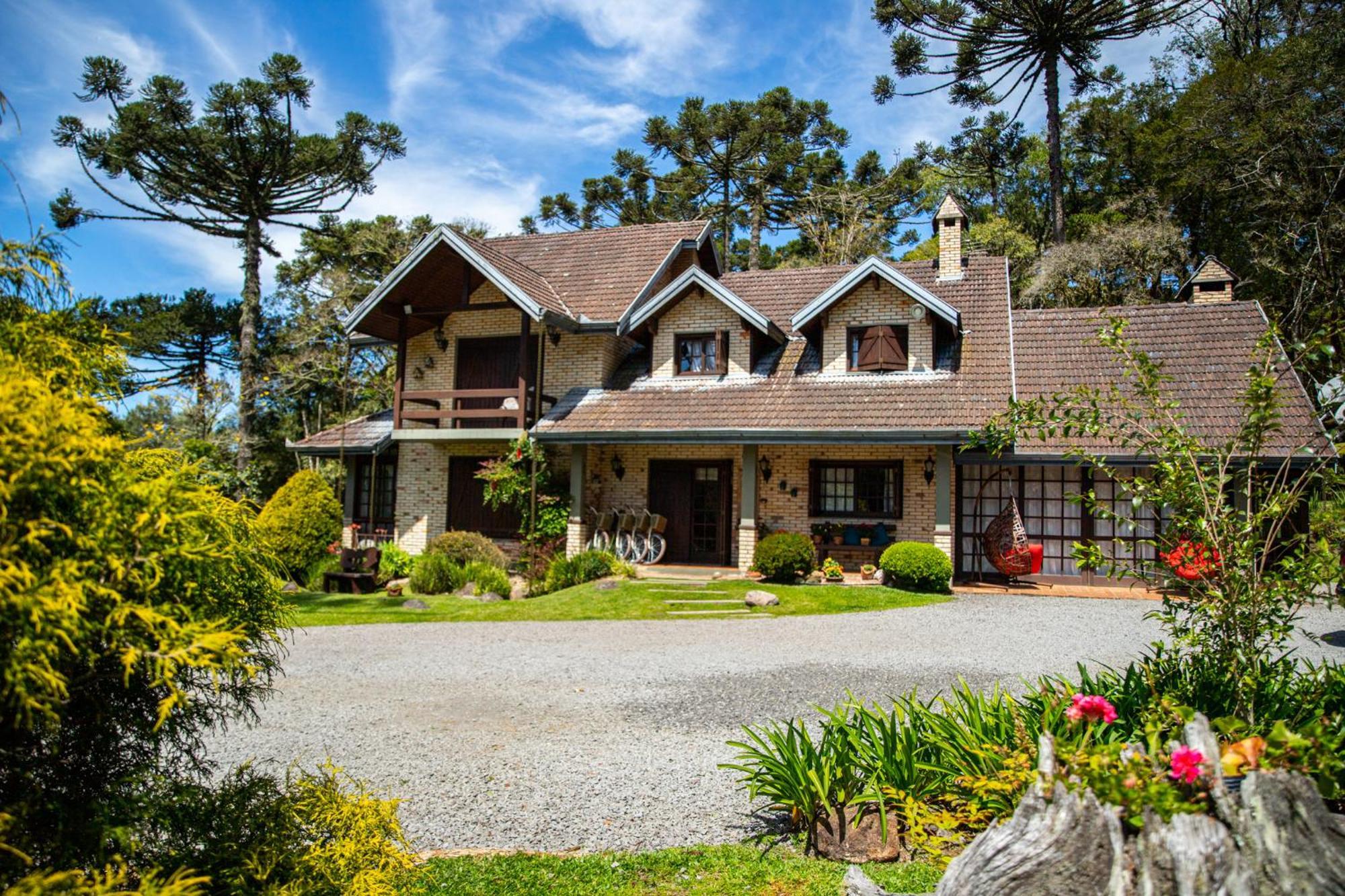 Estalagem Coracao Da Mata Hotel Gramado Eksteriør billede