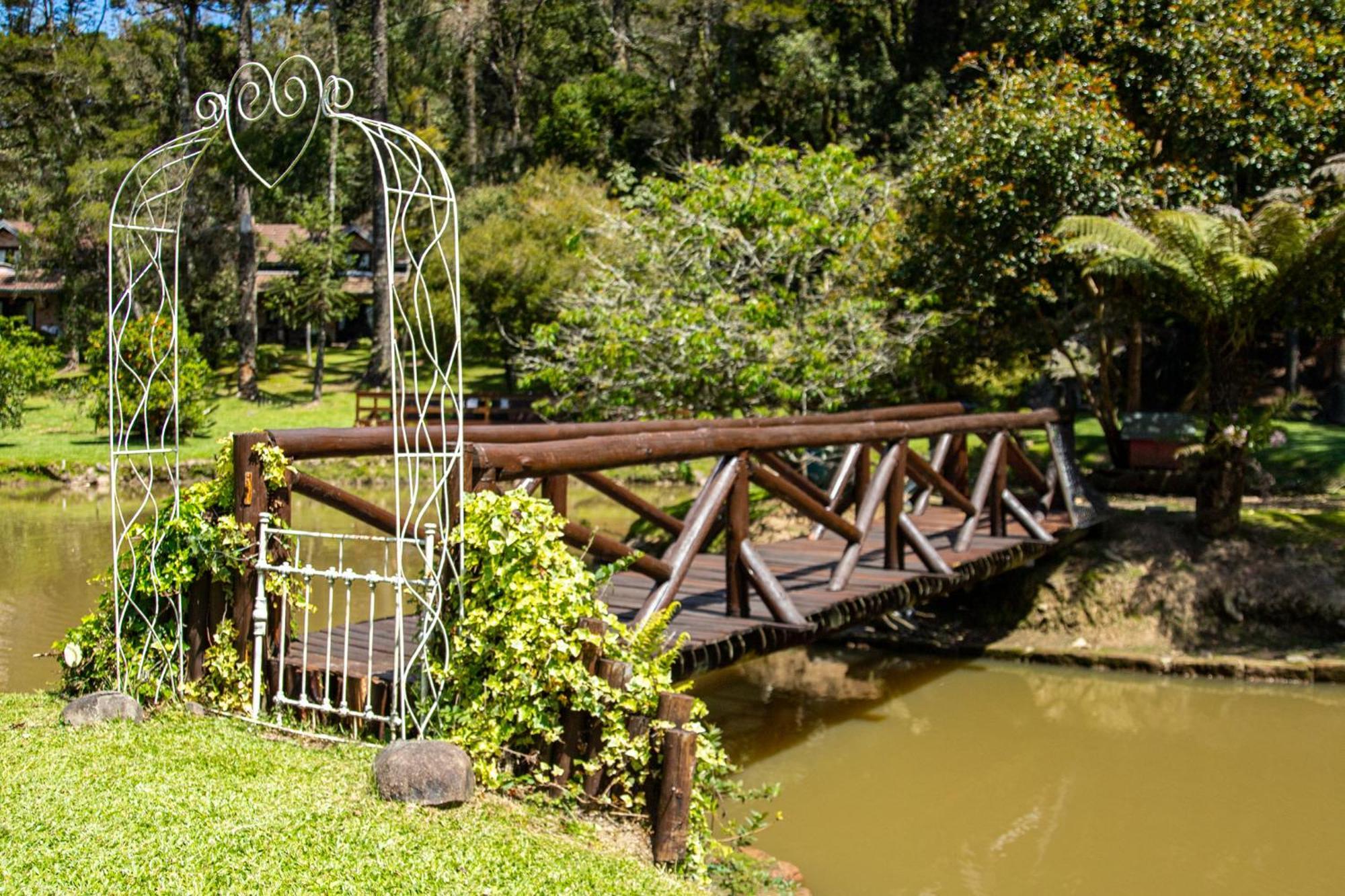 Estalagem Coracao Da Mata Hotel Gramado Eksteriør billede