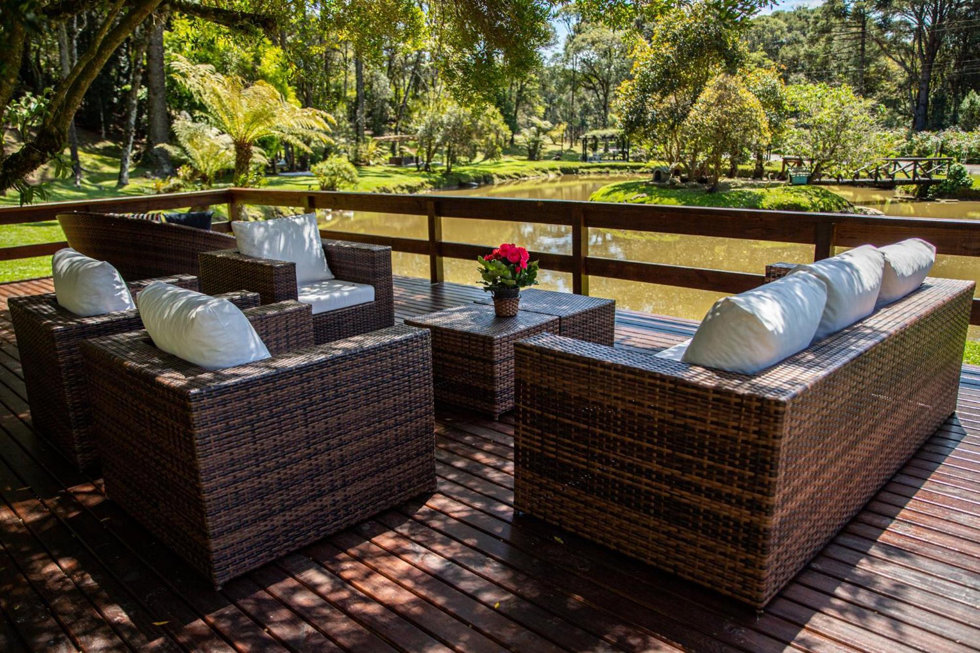 Estalagem Coracao Da Mata Hotel Gramado Eksteriør billede