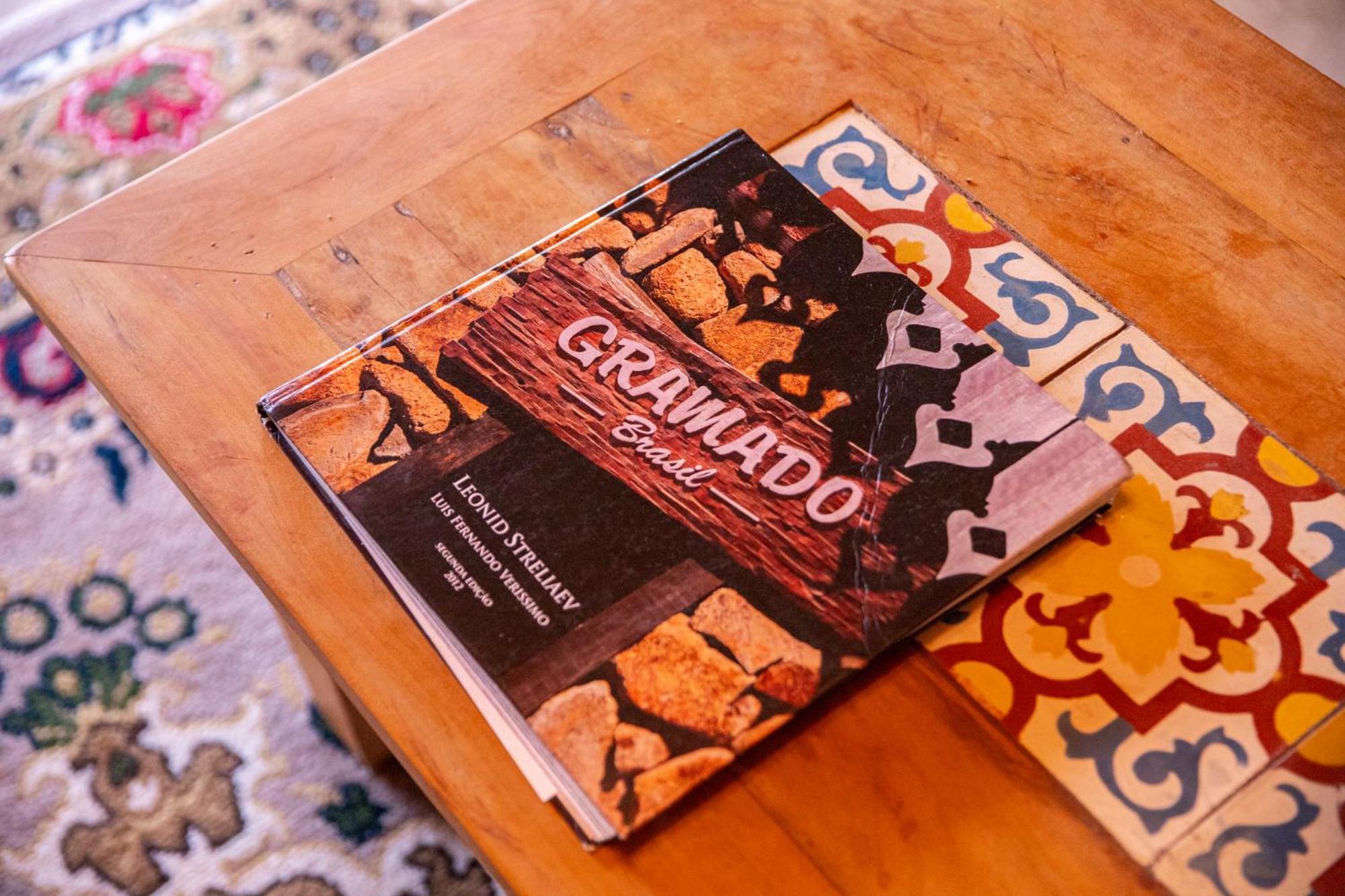 Estalagem Coracao Da Mata Hotel Gramado Eksteriør billede
