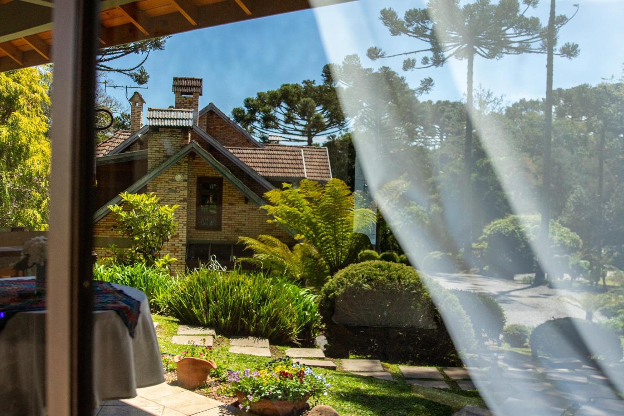 Estalagem Coracao Da Mata Hotel Gramado Eksteriør billede