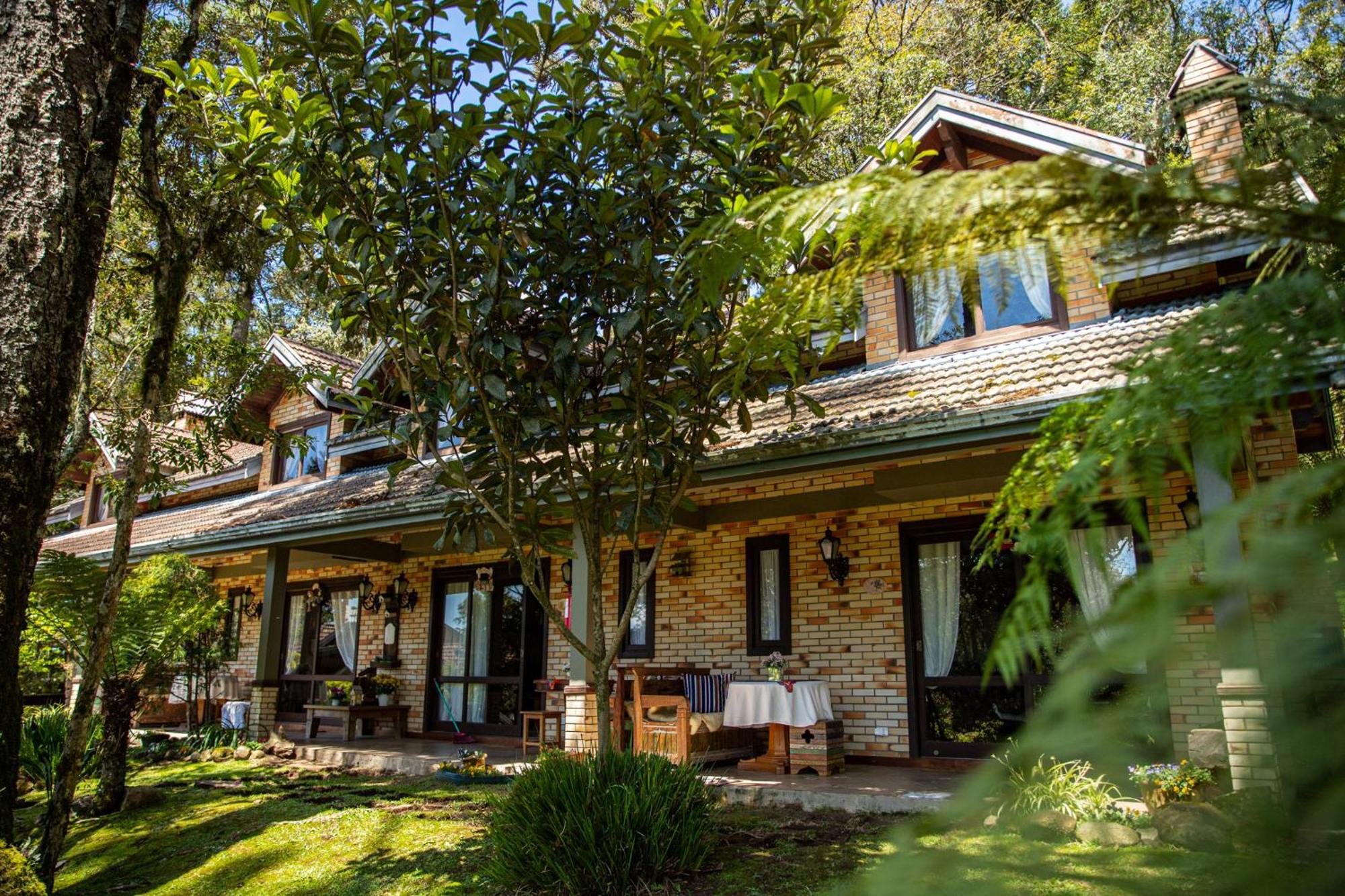 Estalagem Coracao Da Mata Hotel Gramado Eksteriør billede