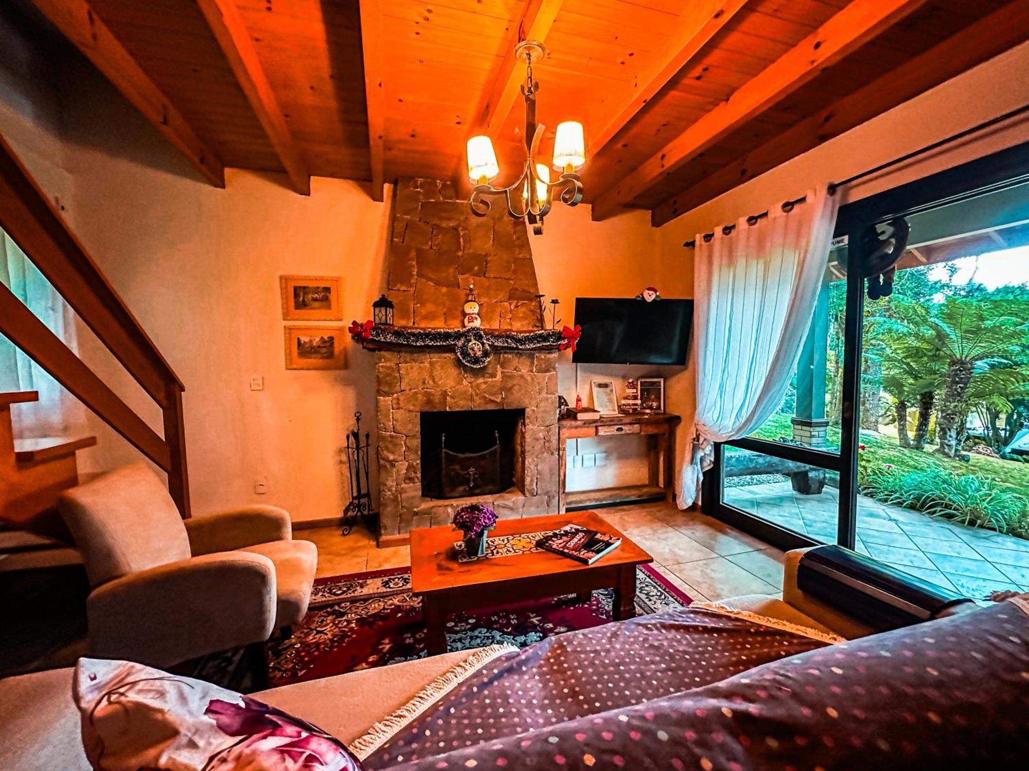 Estalagem Coracao Da Mata Hotel Gramado Eksteriør billede
