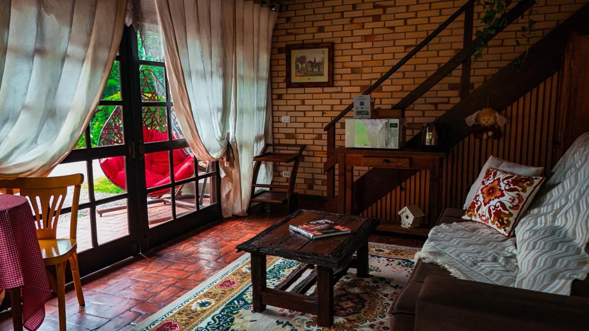 Estalagem Coracao Da Mata Hotel Gramado Eksteriør billede