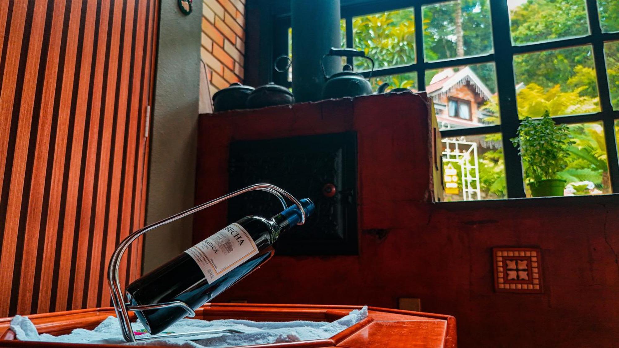Estalagem Coracao Da Mata Hotel Gramado Eksteriør billede