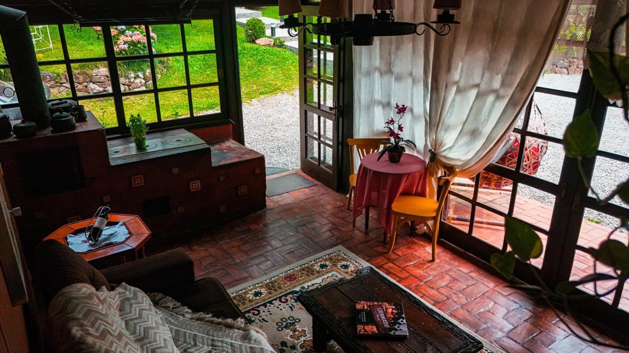 Estalagem Coracao Da Mata Hotel Gramado Eksteriør billede