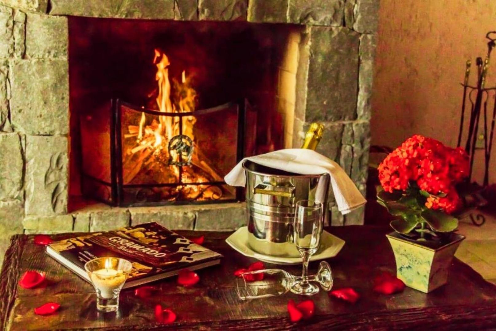 Estalagem Coracao Da Mata Hotel Gramado Eksteriør billede